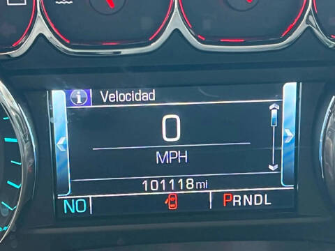 2018 Chevrolet Silverado 1500