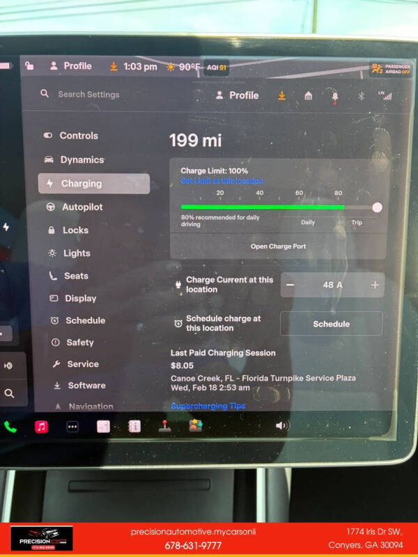 2018 Tesla Model 3 Long Range