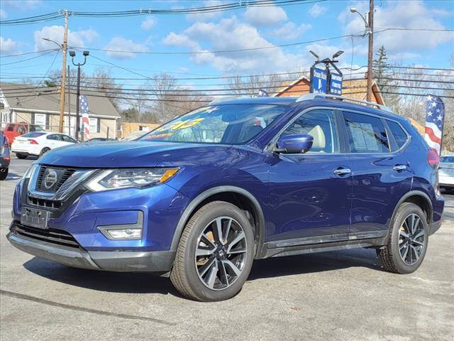 2017 Nissan Rogue for sale at Ocean State Auto Sales in Johnston RI