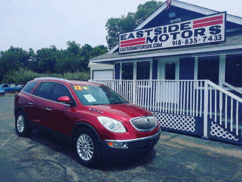 2012 Buick Enclave for sale at EASTSIDE MOTORS in Tulsa OK