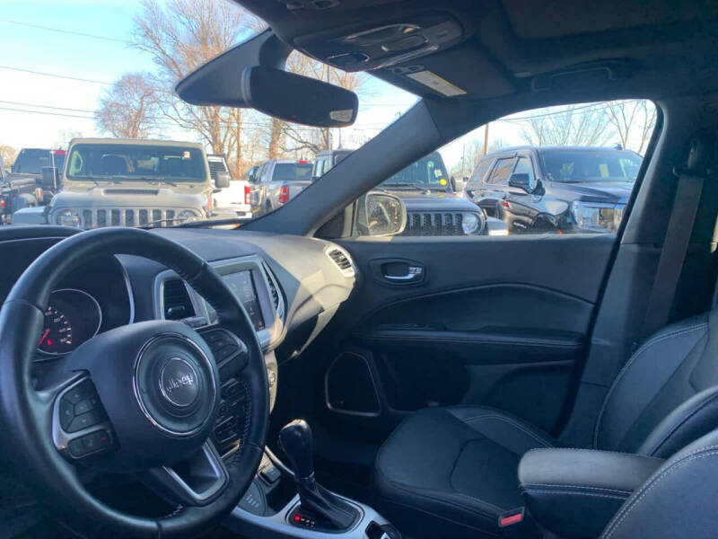 2021 Jeep Compass 80th Anniversary Edition