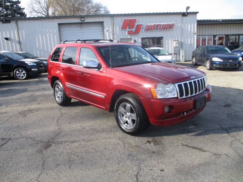 2006 Jeep Grand Cherokee for sale at RJ Motors in Plano IL