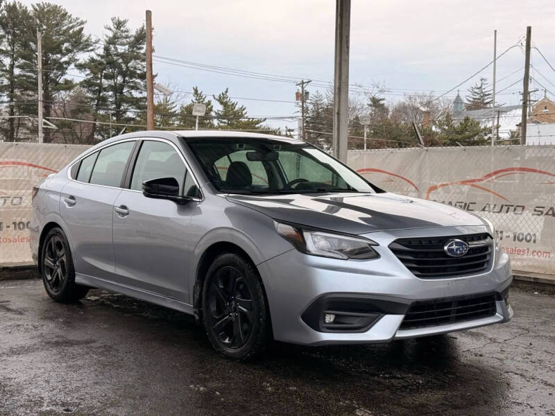 2020 Subaru Legacy Sport