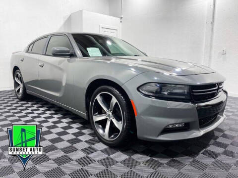 2017 Dodge Charger for sale at Sunset Auto Wholesale in Tacoma WA