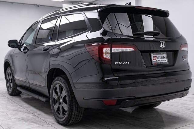 2022 Honda Pilot TrailSport