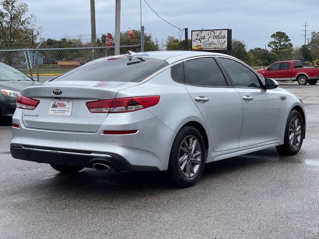 2020 Kia Optima for sale at Elite Motor Group Limited in South Houston, TX