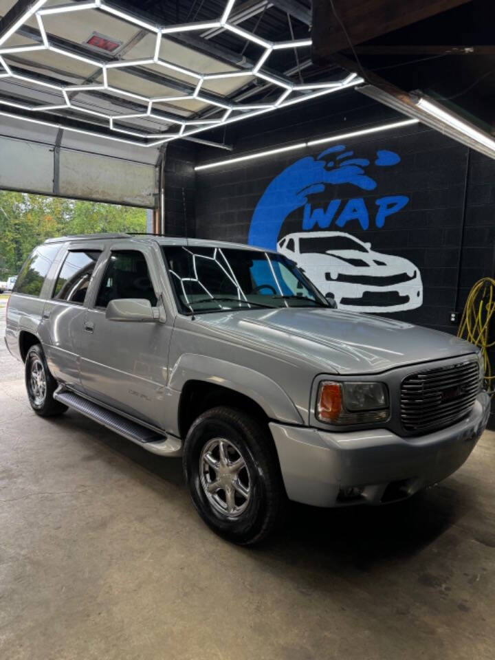 1999 GMC Yukon for sale at Backroad Motors, Inc. in Lenoir, NC