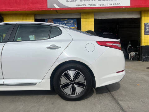 2011 Kia Optima Hybrid