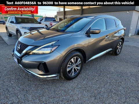 2020 Nissan Murano for sale at POLLARD PRE-OWNED in Lubbock TX
