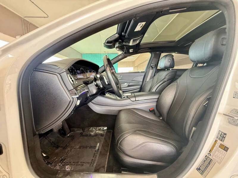 2017 Mercedes-Benz S-Class S 550