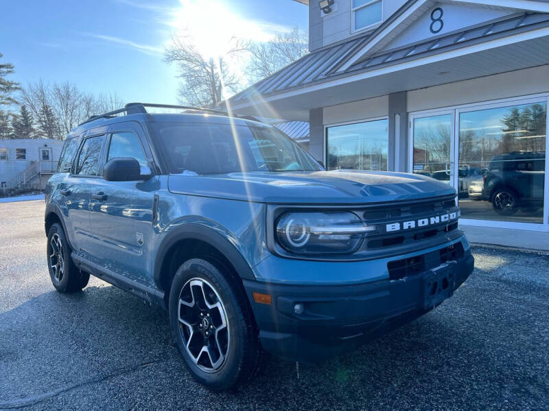 2021 Ford Bronco Sport for sale at DAHER MOTORS OF KINGSTON in Kingston NH