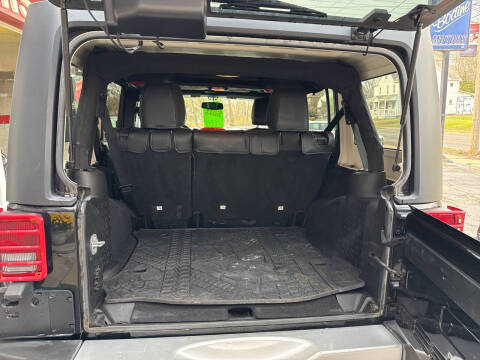 2015 Jeep Wrangler Unlimited Sahara