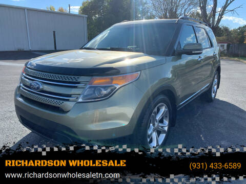 2013 Ford Explorer for sale at RICHARDSON WHOLESALE in Fayetteville TN