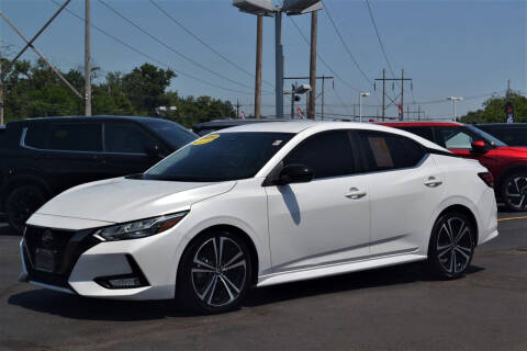 2020 Nissan Sentra for sale at Michaud Auto in Danvers MA