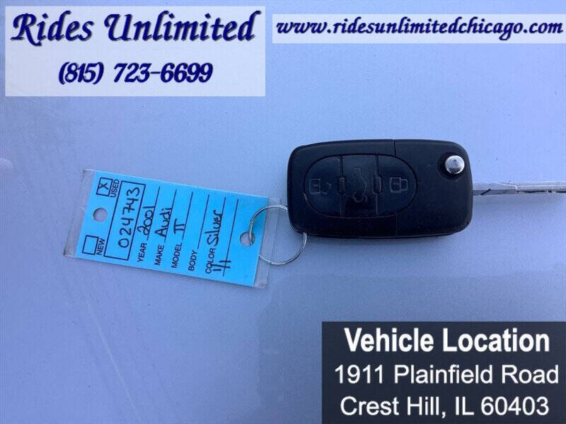 2001 Audi TT 225hp quattro