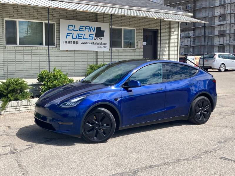 2020 Tesla Model Y for sale at Clean Fuels Utah in Orem UT