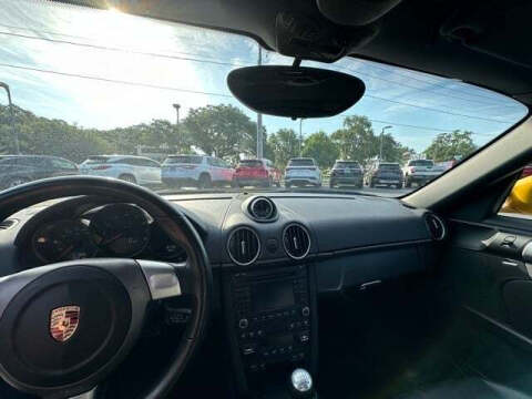 2009 Porsche Boxster