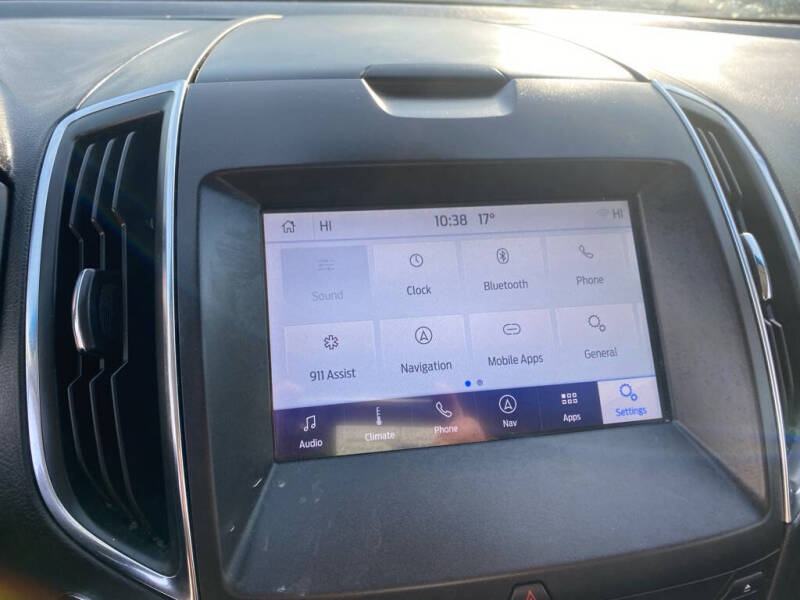 2019 Ford Edge Titanium