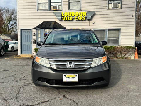 2012 Honda Odyssey EX-L w/DVD