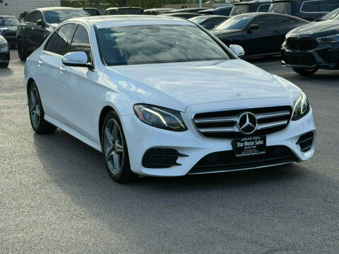 2017 Mercedes-Benz E-Class E 300 4MATIC