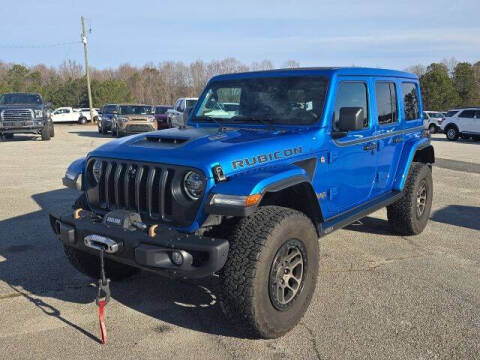 2022 Jeep Wrangler Unlimited for sale at Hardy Auto Resales in Dallas GA