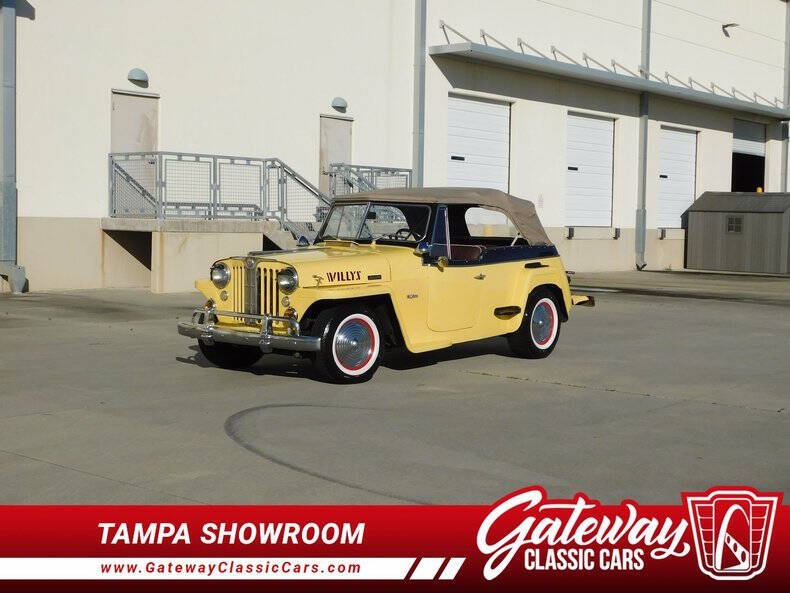 1949 Willys Jeepster