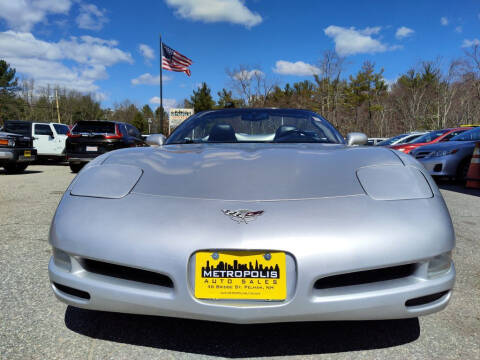 2003 Chevrolet Corvette