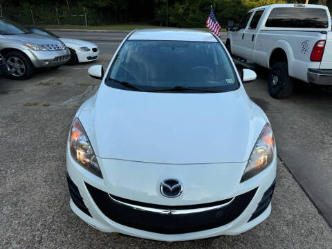 2010 Mazda MAZDA3 for sale at BEB AUTOMOTIVE in Norfolk VA