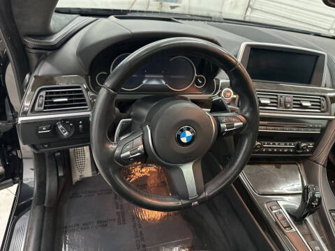 2015 BMW 6 Series 650i Gran Coupe