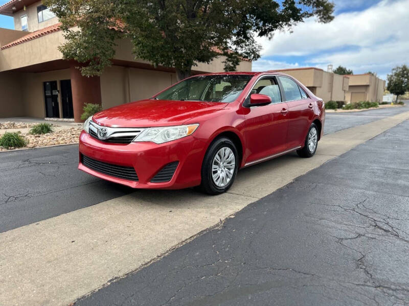 2012 Toyota Camry LE