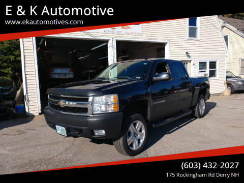 2008 Chevrolet Silverado 1500 for sale at E & K Automotive in Derry NH