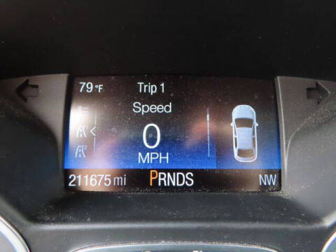 2018 Ford Escape SE