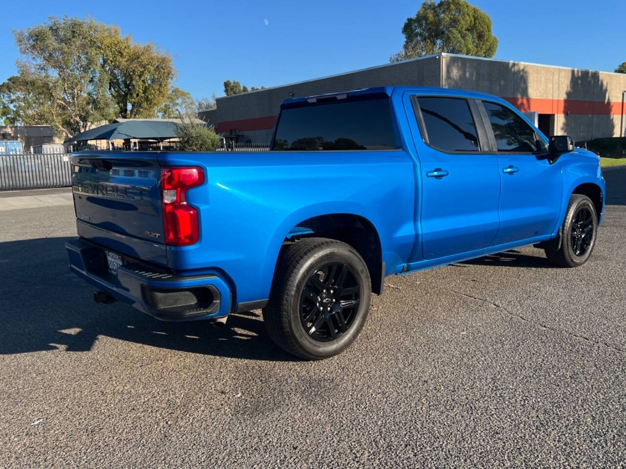 2022 Chevrolet Silverado 1500 for sale at ZRV AUTO INC in Brea, CA