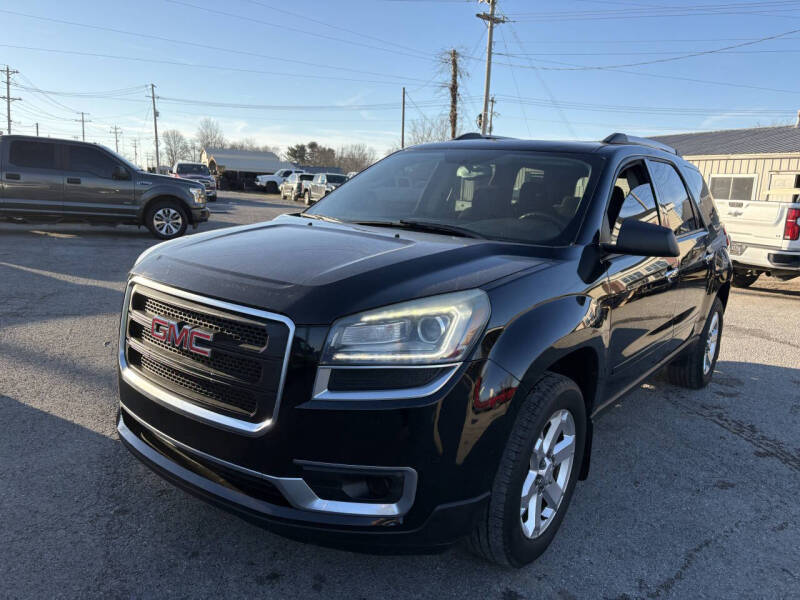 2016 GMC Acadia SLE-2