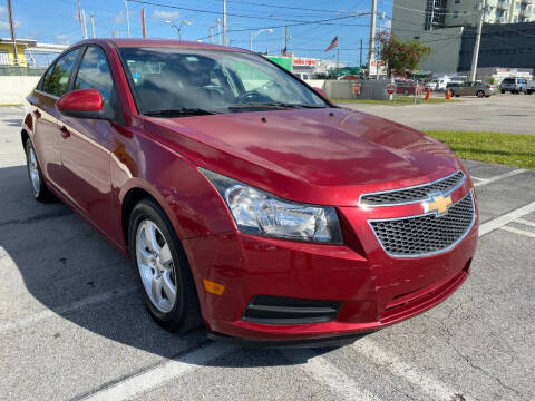 2011 Chevrolet Cruze for sale at MIAMI AUTO LIQUIDATORS in Miami FL