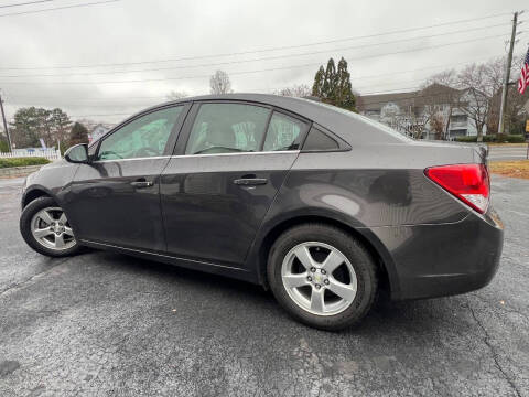 2016 Chevrolet Cruze Limited 1LT Auto