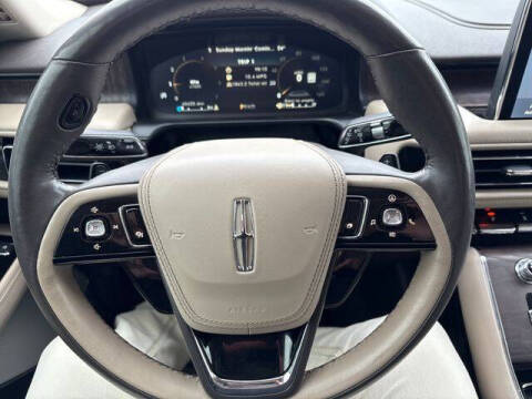 2022 Lincoln Aviator Reserve