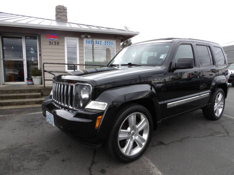 2012 Jeep Liberty for sale at WEST COAST CAR SALES in Salem OR
