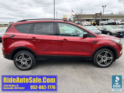 2019 Ford Escape SEL
