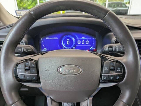 2022 Ford Explorer Platinum