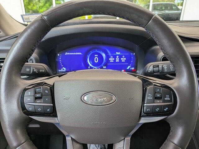 2022 Ford Explorer Platinum