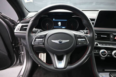 2021 Genesis G70
