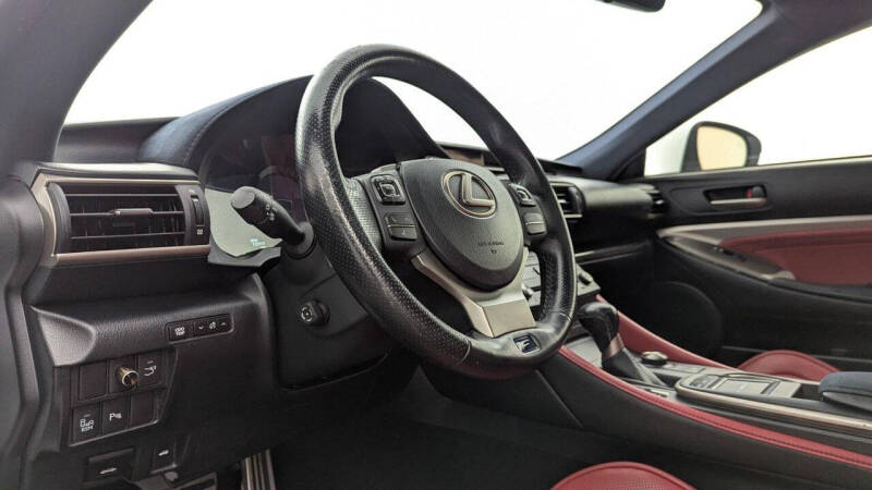 2017 Lexus RC F