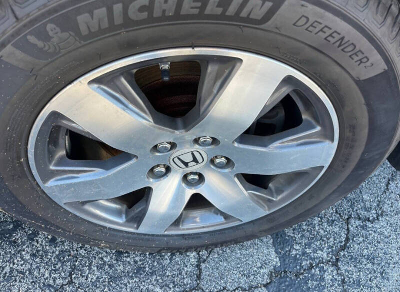 2013 Honda Pilot Touring