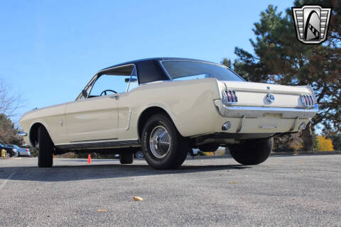 1965 Ford Mustang