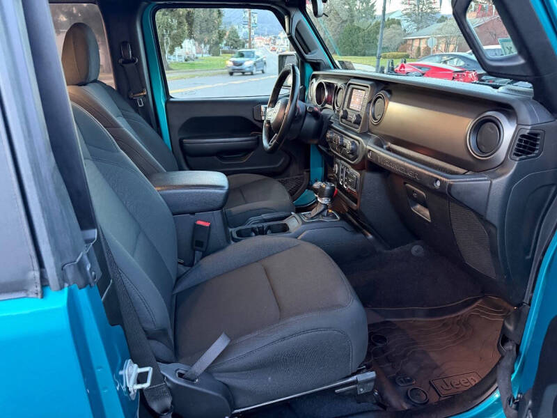 2020 Jeep Wrangler Sport S