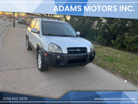 2007 Hyundai Tucson for sale at Adams Motors INC. in Inwood NY