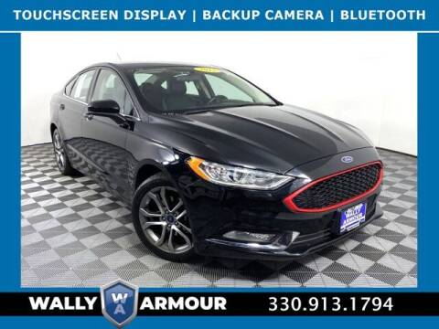 2017 Ford Fusion for sale at Wally Armour Chrysler Dodge Jeep Ram in Alliance OH
