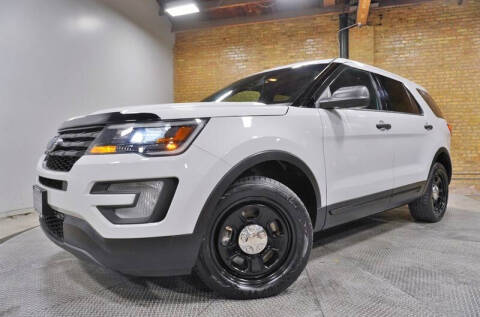 2017 Ford Explorer Police Interceptor Utility