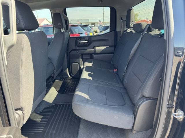 2021 Chevrolet Silverado 1500